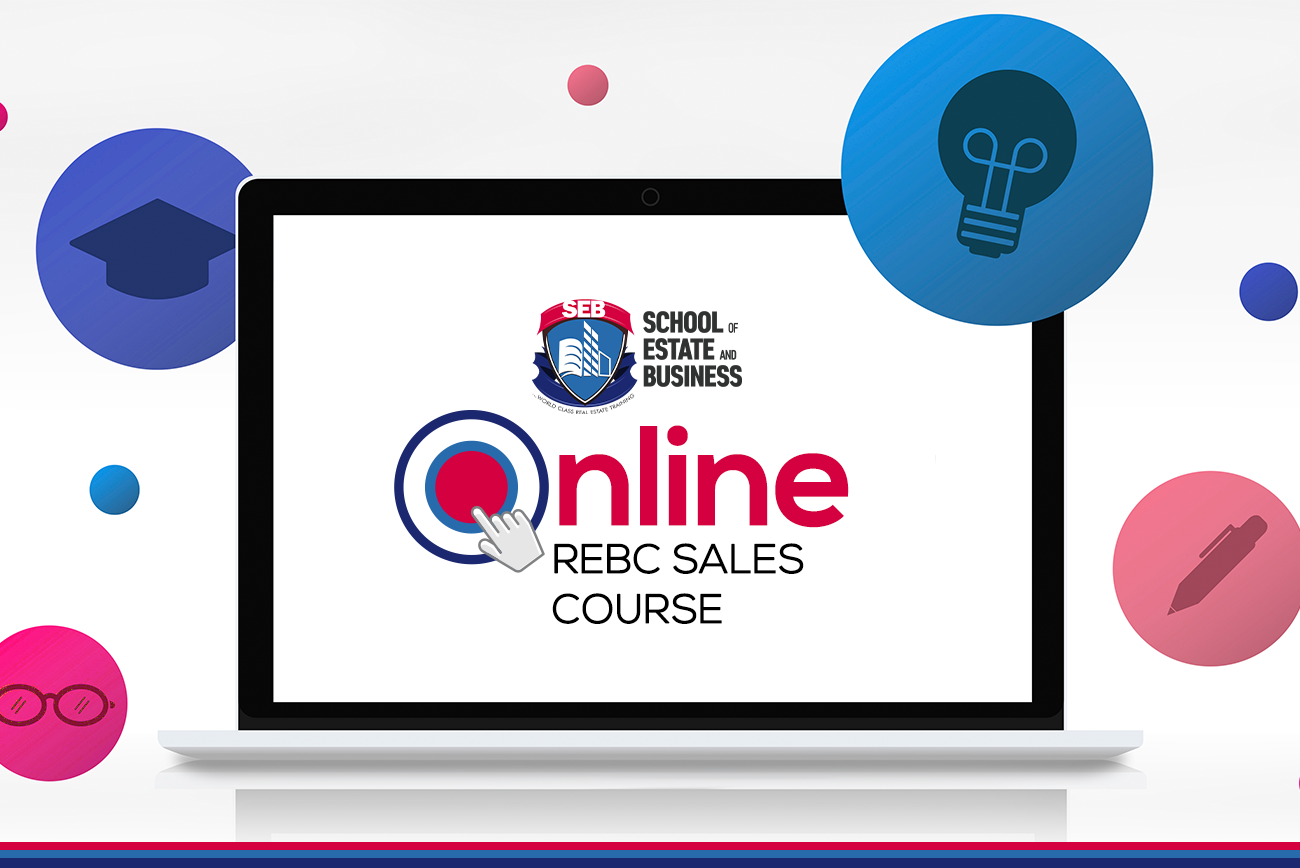 Online REBC-REAL ESTATE SALES MODULE